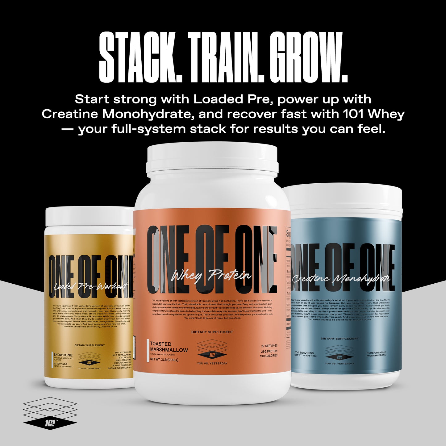 ONE OF ONE Creatine Monohydrate