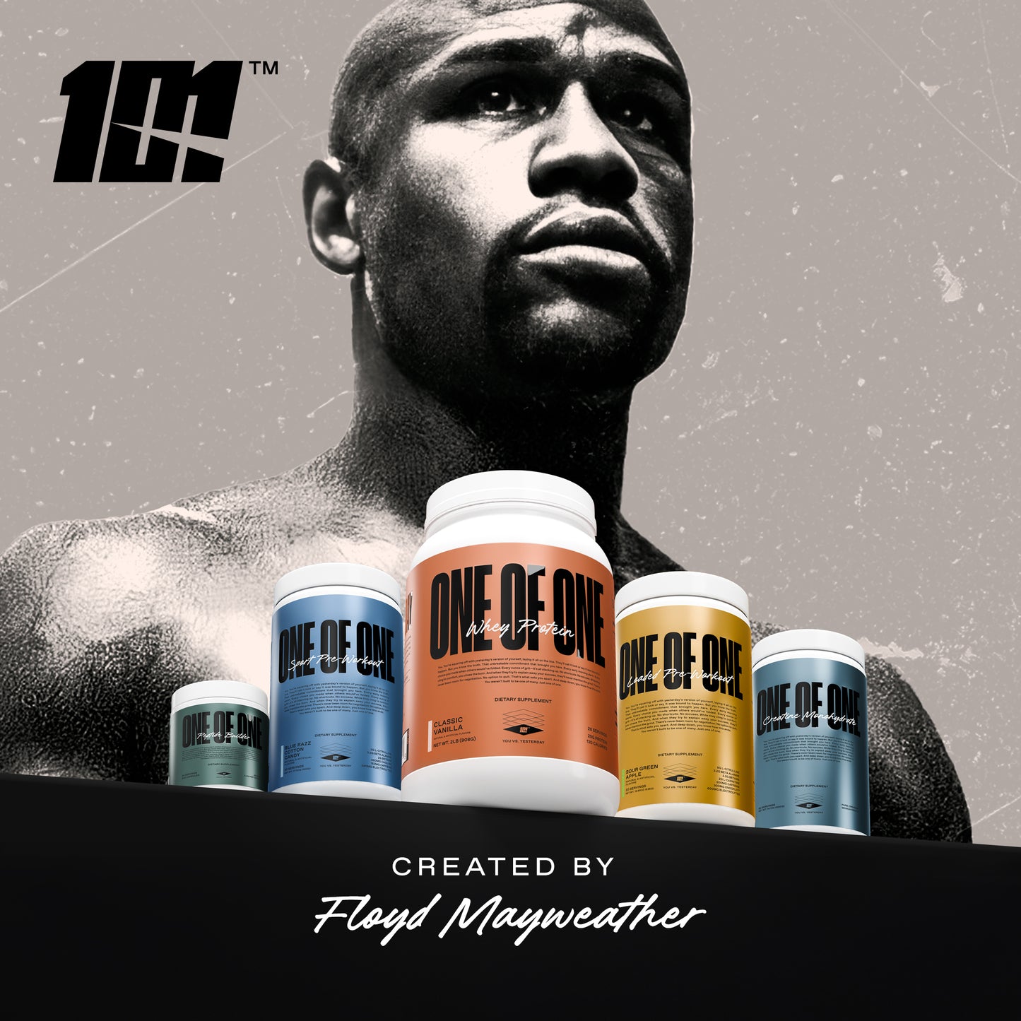 ONE OF ONE Creatine Monohydrate