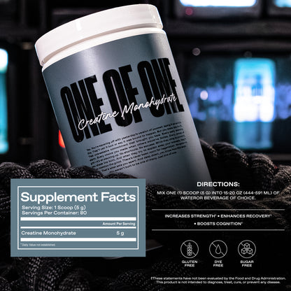 ONE OF ONE Creatine Monohydrate
